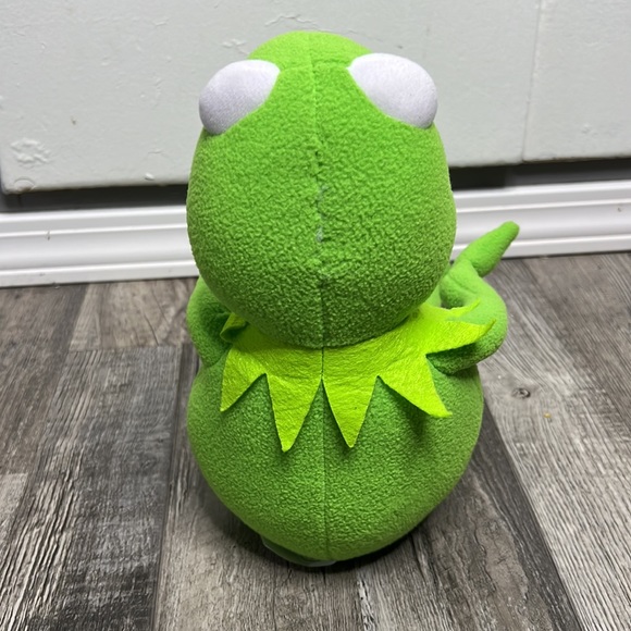 DISNEY JUST PLAY MUPPETS KERMIT THE FROG POSEABLE BENDABLE PLUSH 19 - Picture 5 of 10